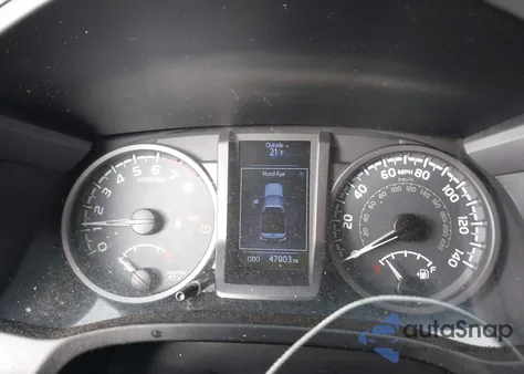 2016 Toyota Tacoma Trd Sport из США, поврежденный, VIN 5TFSZ5AN9GX042898